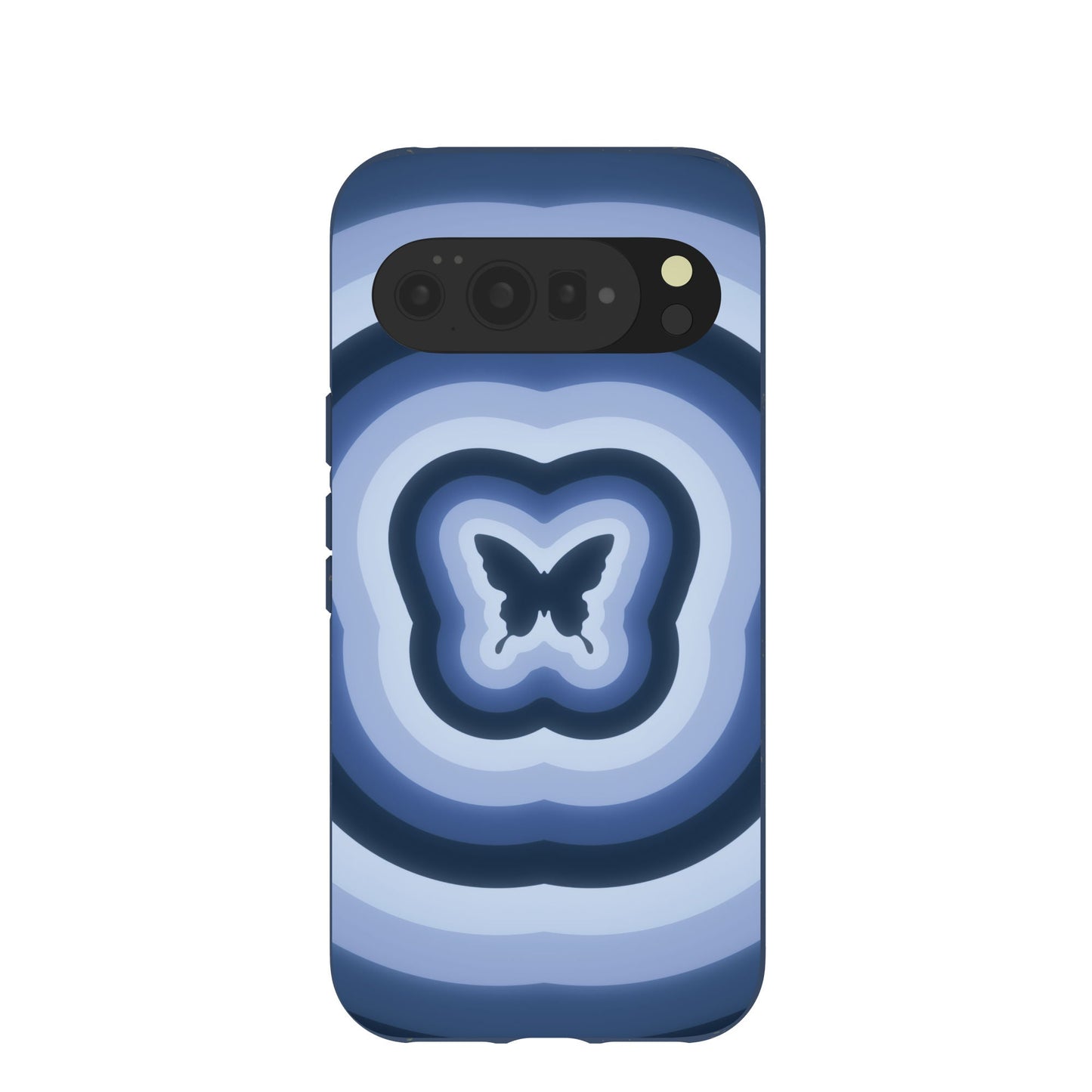 Navy Blue Butterfly Wavelength Google Pixel 10 Pro XL Case