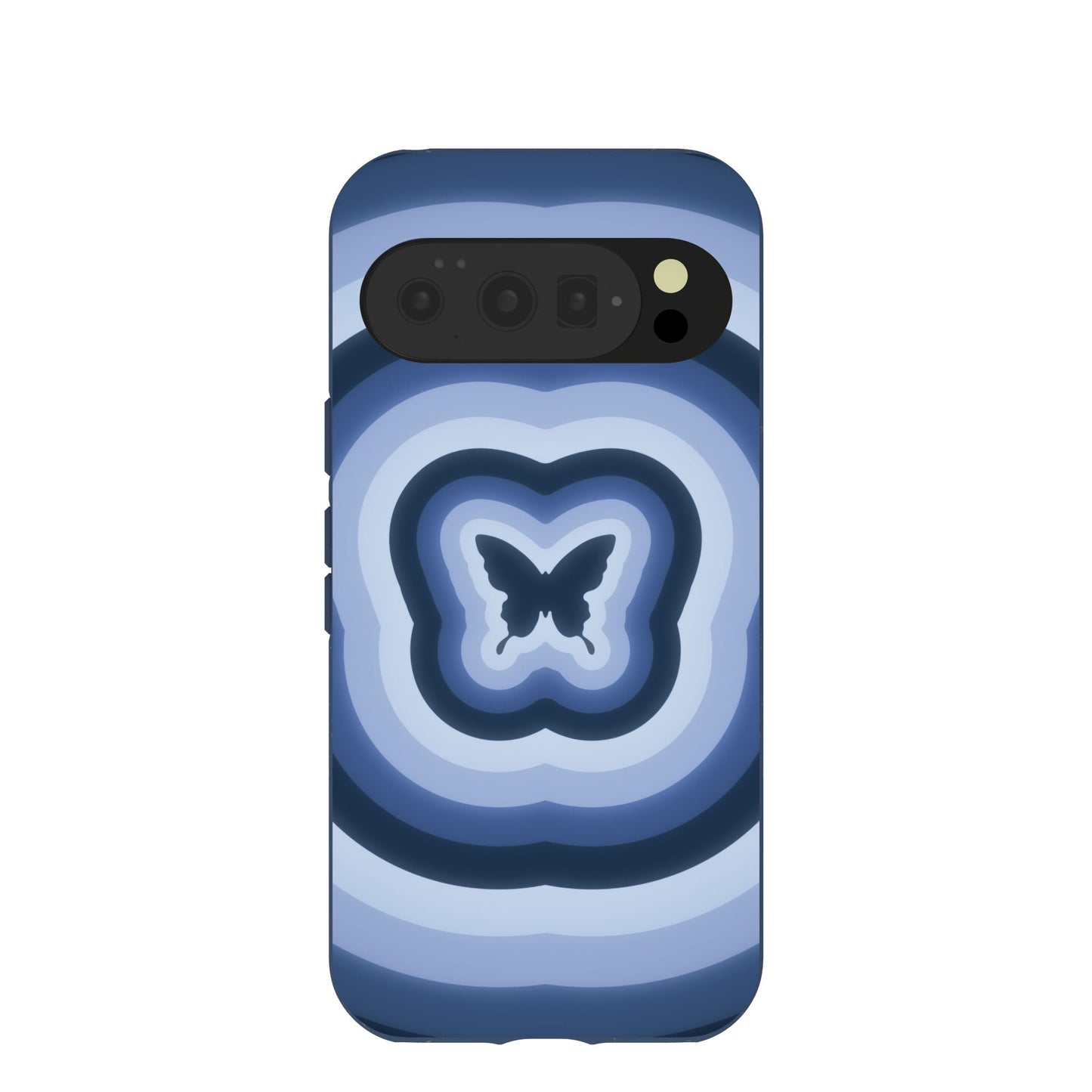 Navy Blue Butterfly Wavelength Google Pixel 10/10 Pro Case