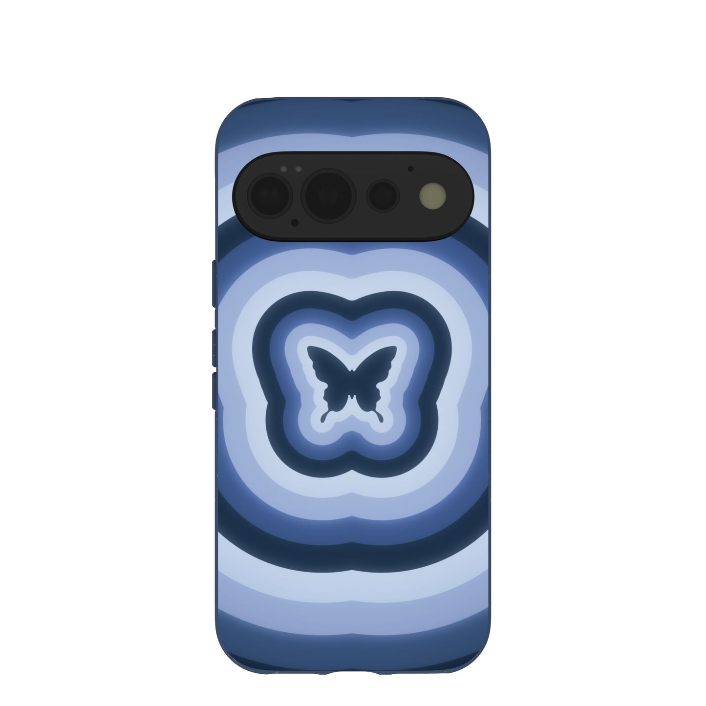 Navy Blue Butterfly Wavelength Google Pixel 11 Pro Case
