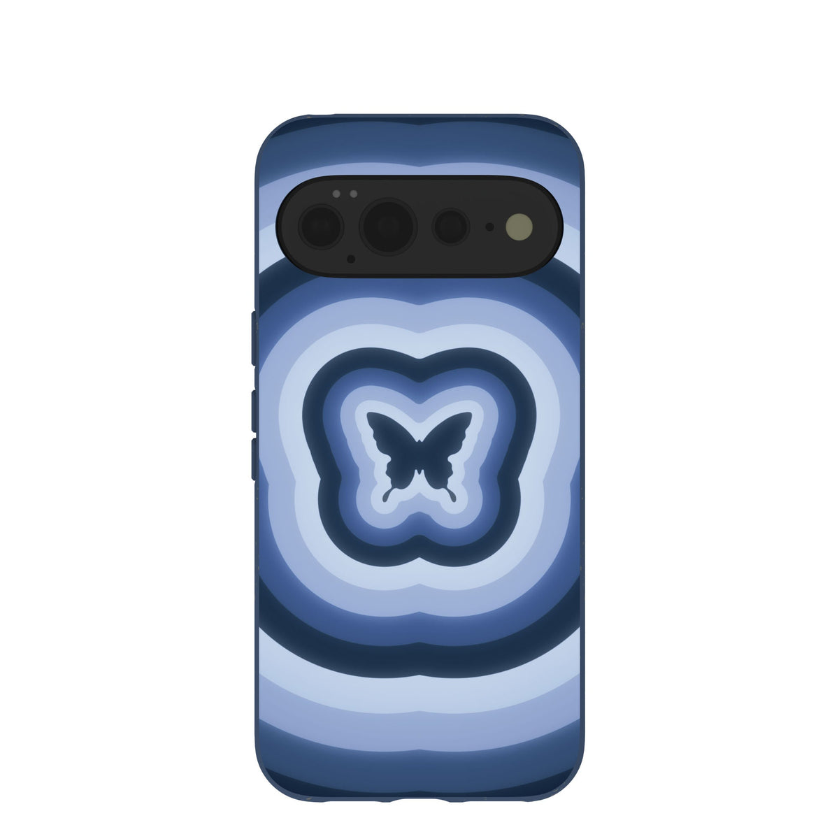 Navy Blue Butterfly Wavelength Google Pixel 11 Pro XL Case