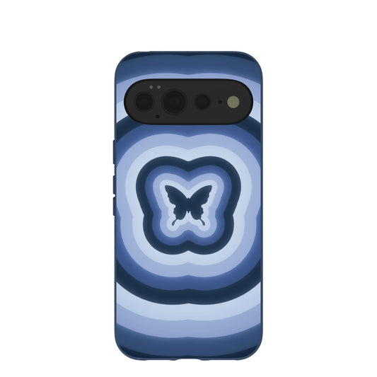 Navy Blue Butterfly Wavelength Google Pixel 11 Pro XL Case