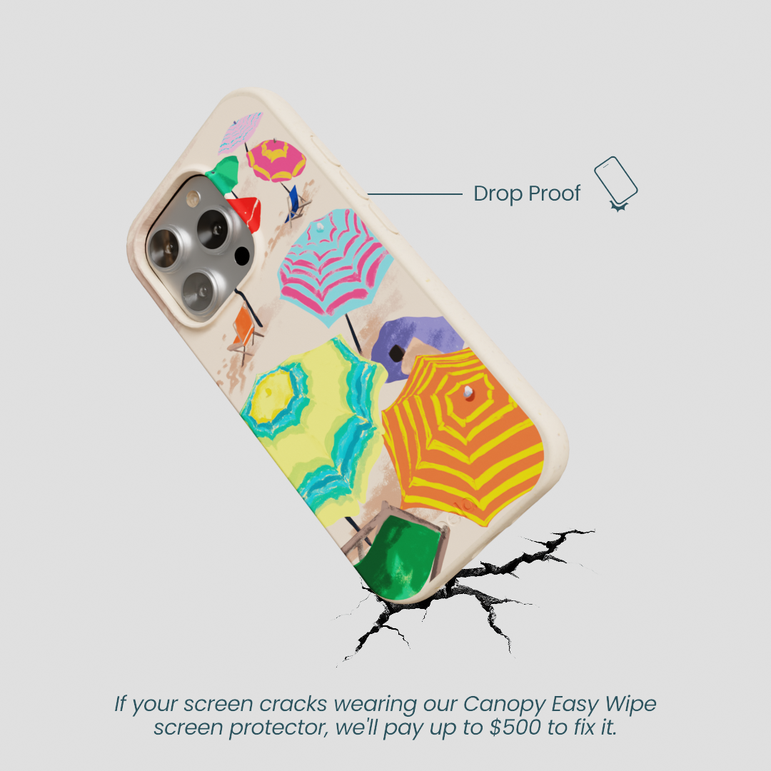 Seashell By The Beach iPhone 16 Pro Case