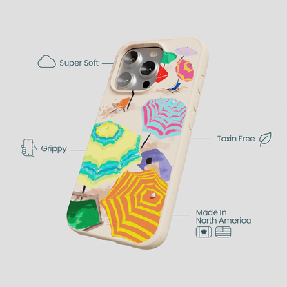 Seashell By The Beach iPhone 16 Pro Case
