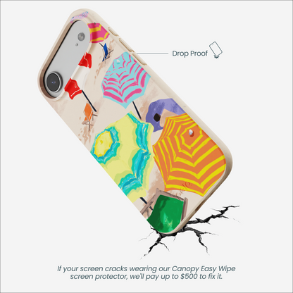 Seashell By The Beach iPhone Air Case