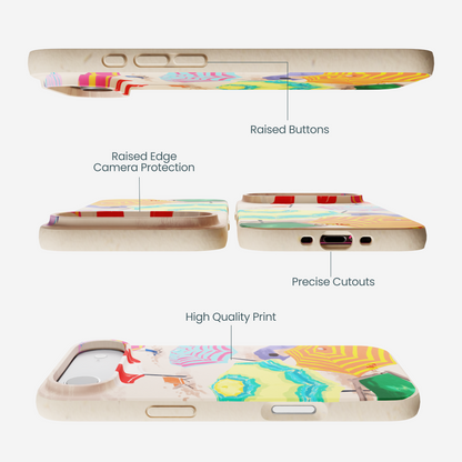 Seashell By The Beach iPhone Air Case