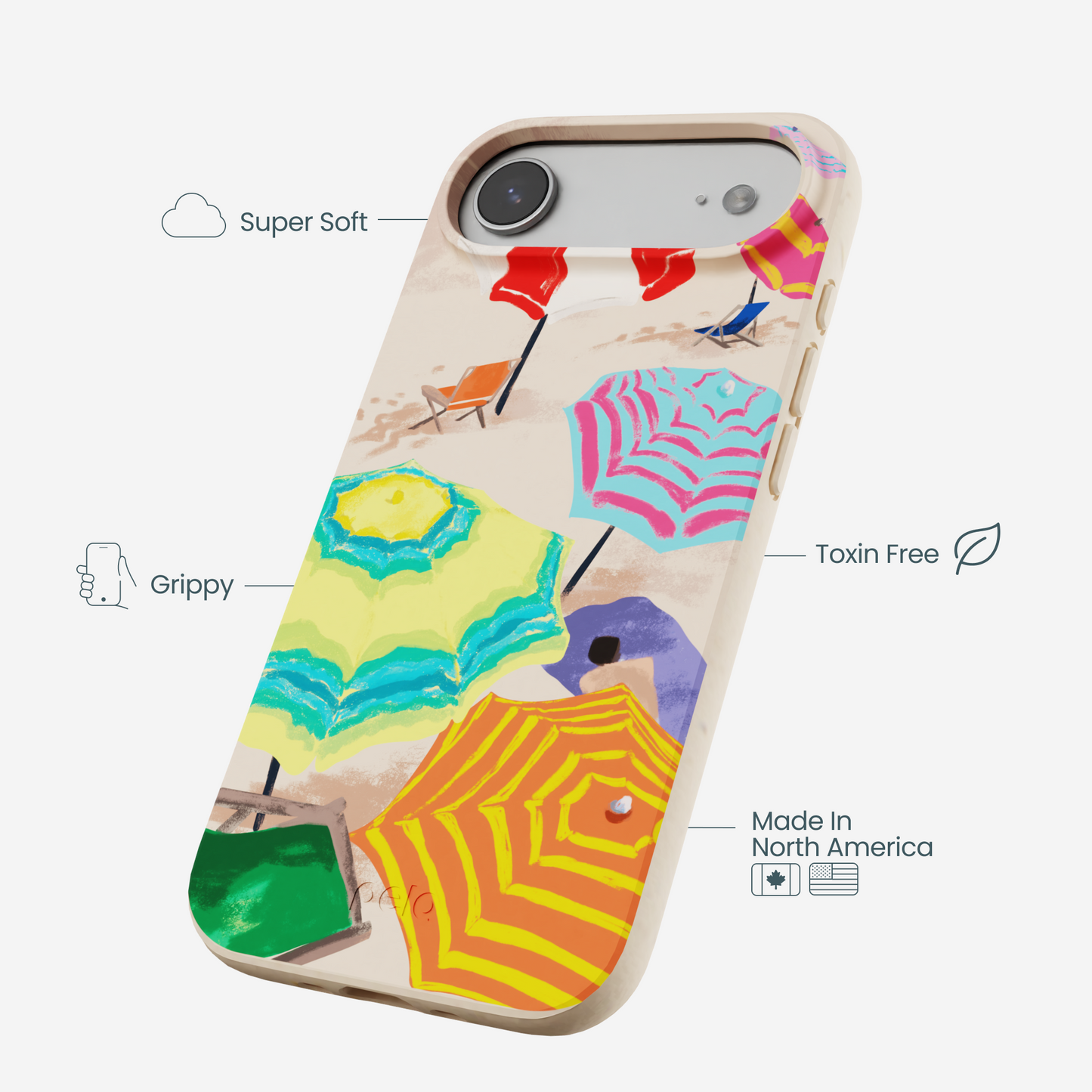 Seashell By The Beach iPhone Air Case