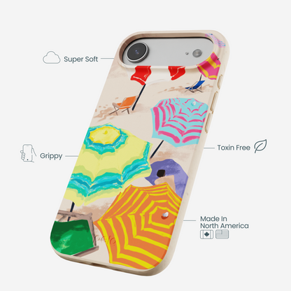 Seashell By The Beach iPhone Air Case