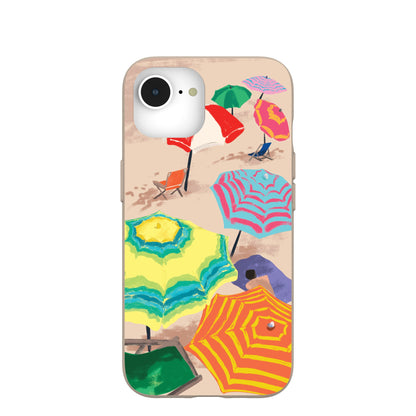 Seashell By The Beach iPhone 16e/17e Case