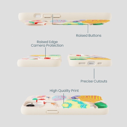 Seashell By The Beach iPhone 16e/17e Case