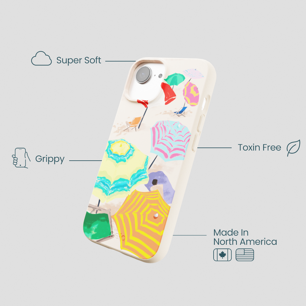Seashell By The Beach iPhone 16e/17e Case
