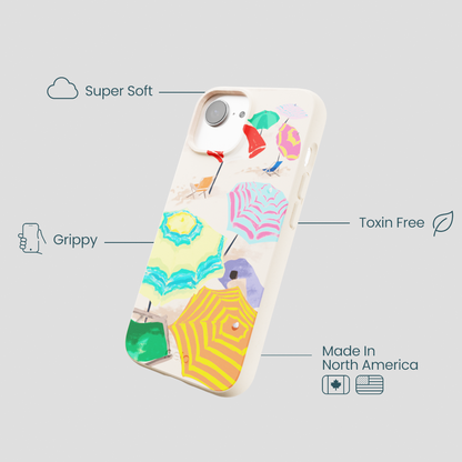 Seashell By The Beach iPhone 16e/17e Case