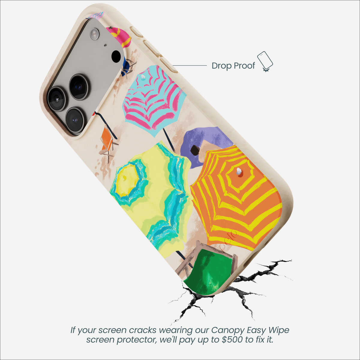 Seashell By The Beach iPhone 17 Pro Max Case