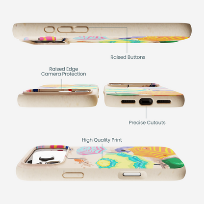 Seashell By The Beach iPhone 17 Pro Max Case