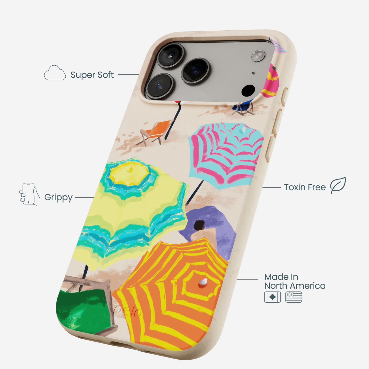 Seashell By The Beach iPhone 17 Pro Max Case