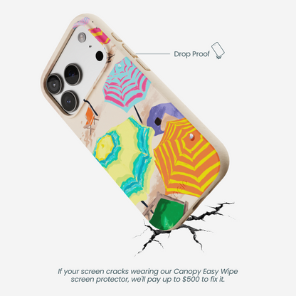 Seashell By The Beach iPhone 17 Pro Case