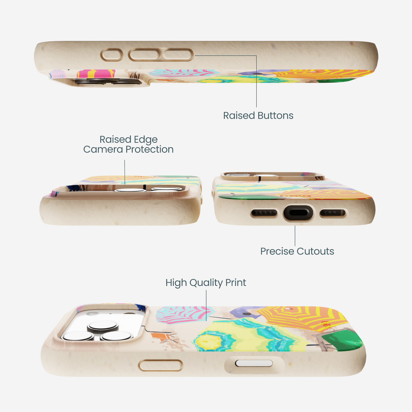 Seashell By The Beach iPhone 17 Pro Case