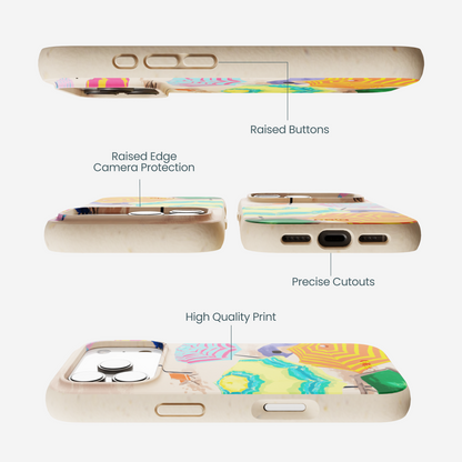 Seashell By The Beach iPhone 17 Pro Case