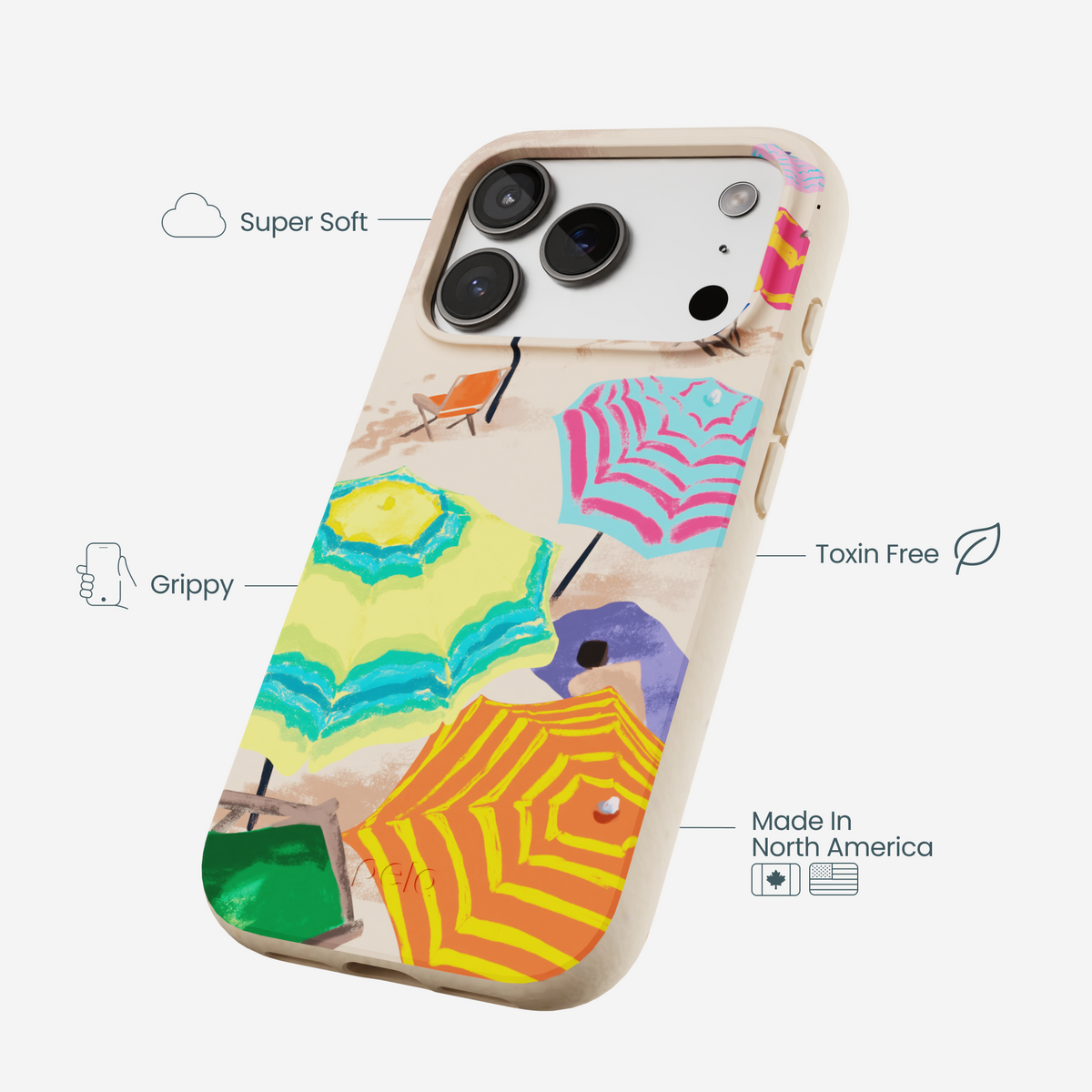 Seashell By The Beach iPhone 17 Pro Case