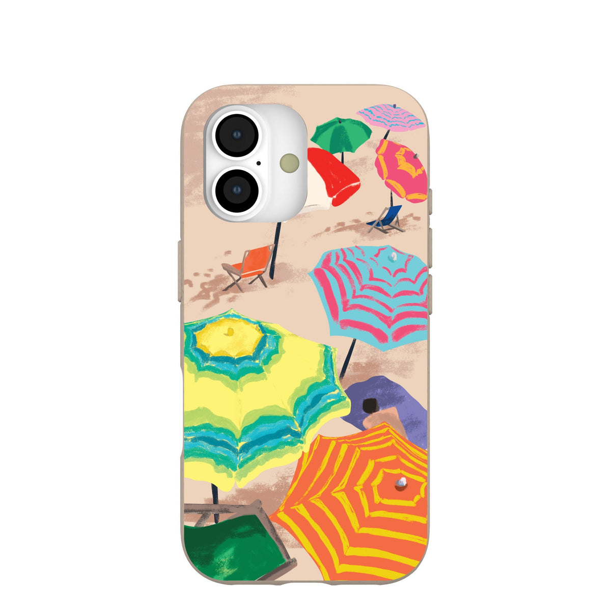 Seashell By The Beach iPhone 17 Case