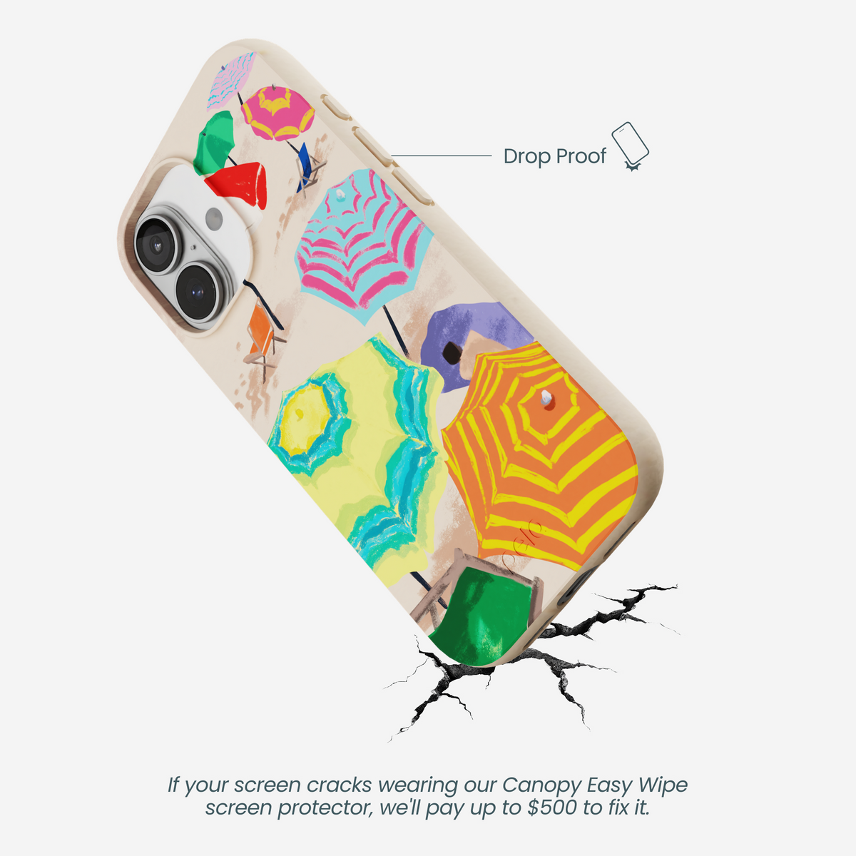 Seashell By The Beach iPhone 17 Case