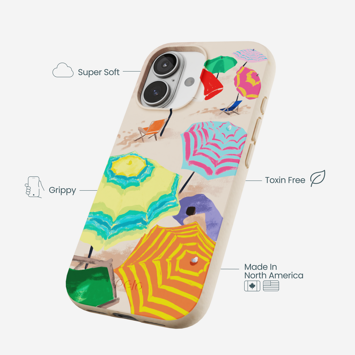 Seashell By The Beach iPhone 17 Case