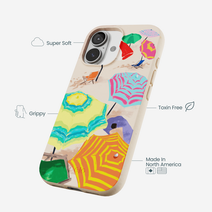 Seashell By The Beach iPhone 17 Case
