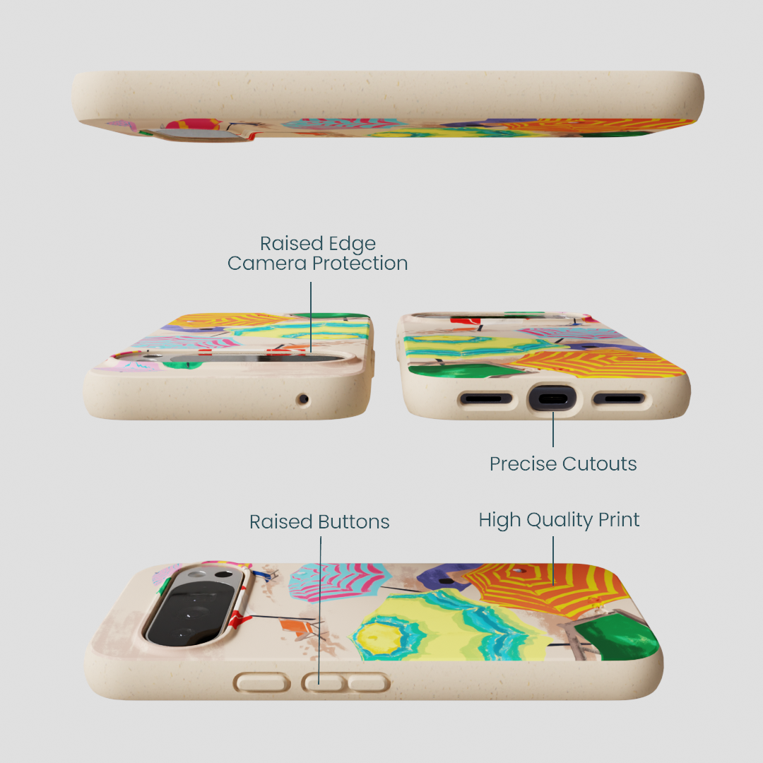 Seashell By The Beach Google Pixel 10 Pro XL Case