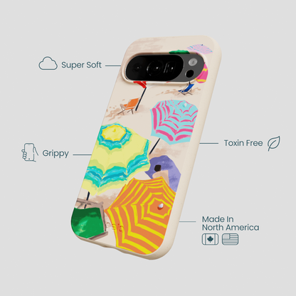 Seashell By The Beach Google Pixel 10/10 Pro Case