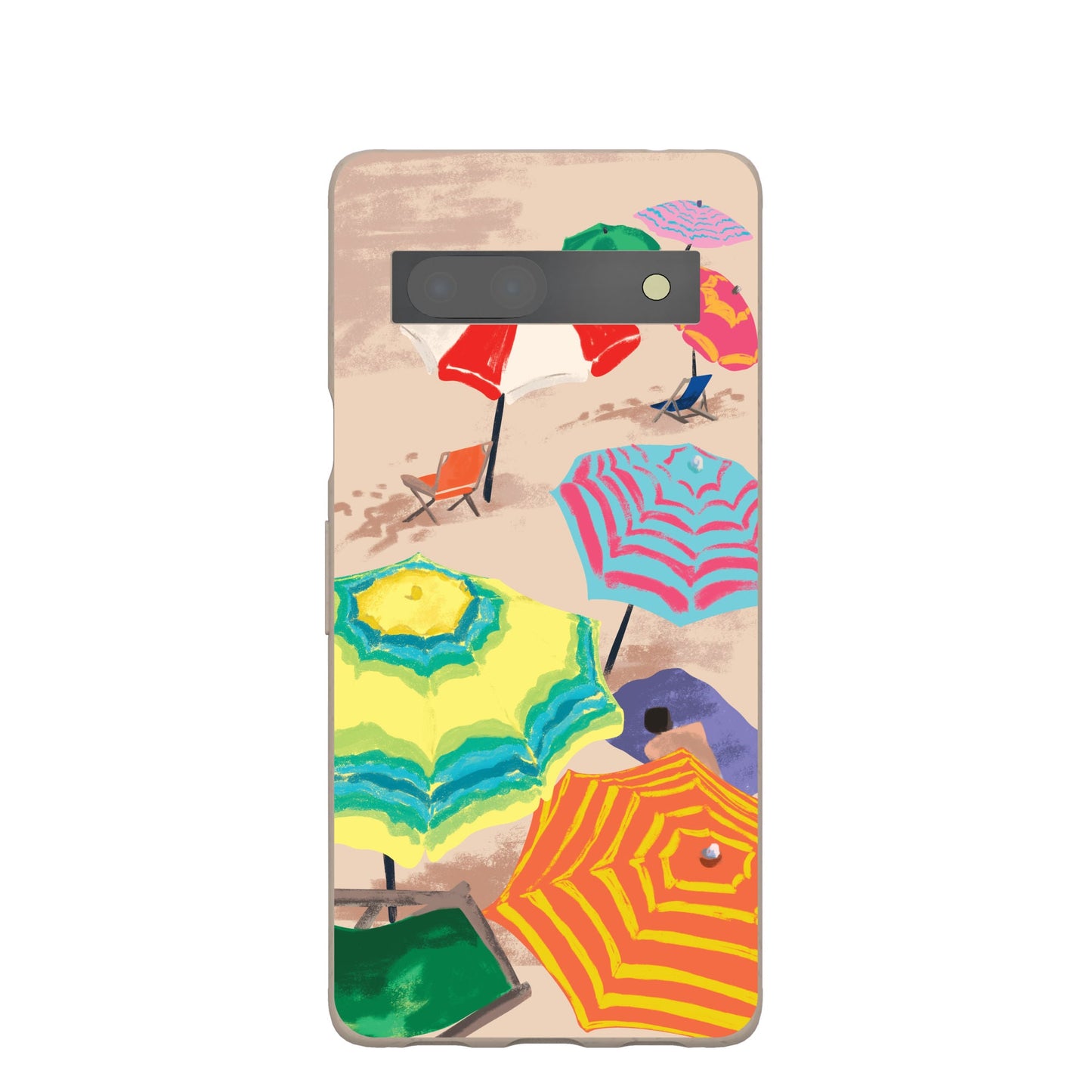 Seashell By The Beach Google Pixel 7a Case