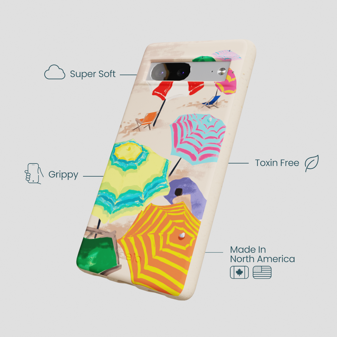 Seashell By The Beach Google Pixel 7a Case