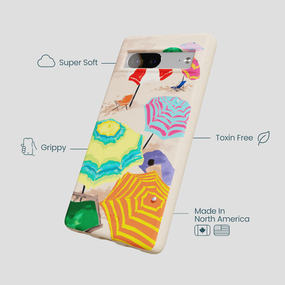 Seashell By The Beach Google Pixel 7a Case