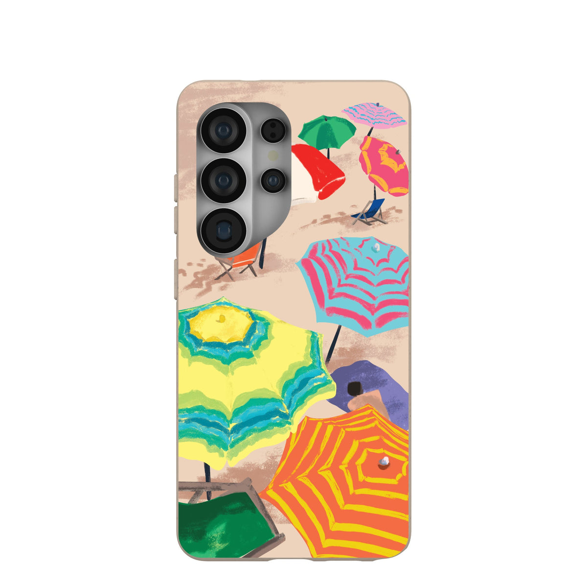 Seashell By The Beach Samsung Galaxy S26 Ultra Case