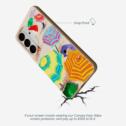Seashell By The Beach Samsung Galaxy S26 Case