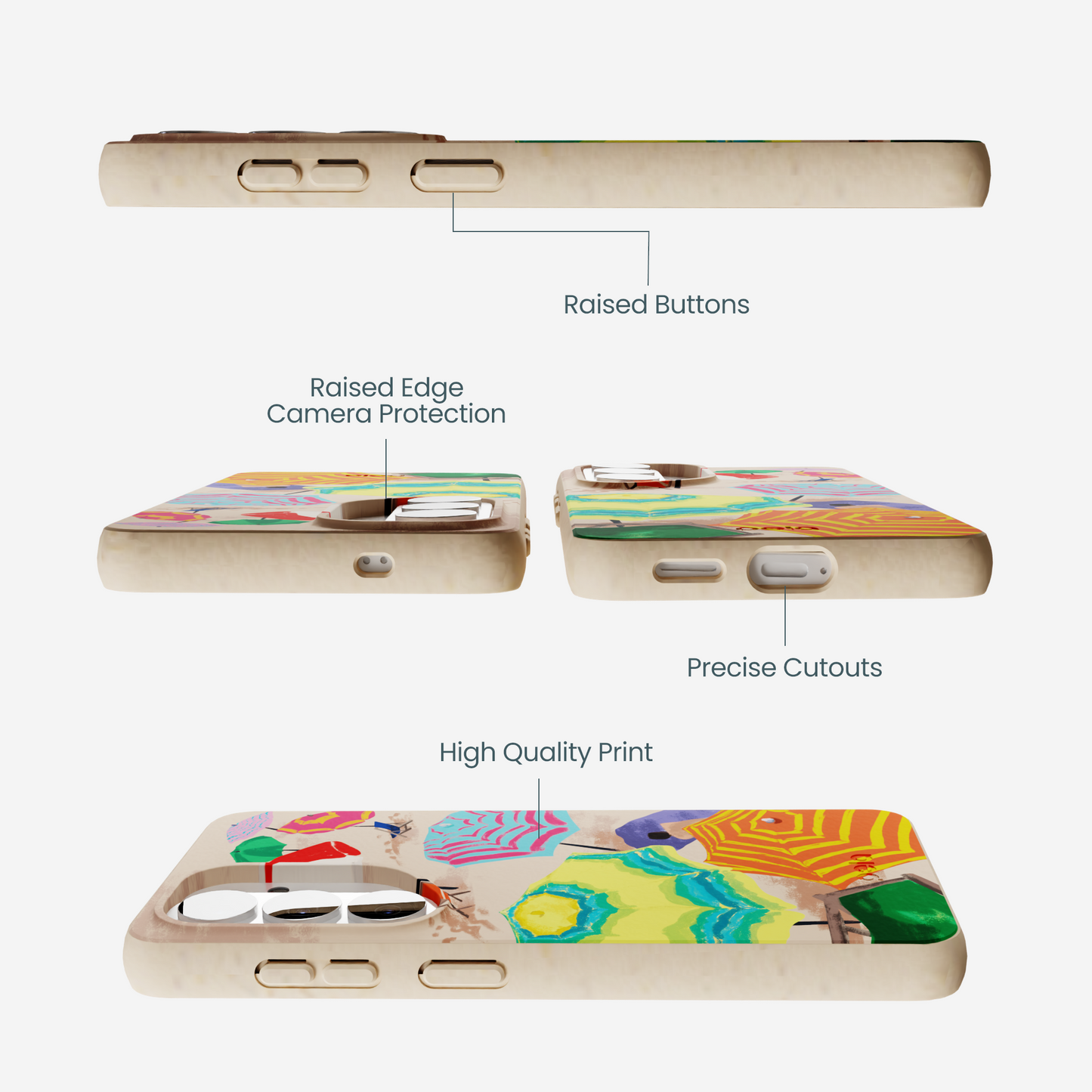 Seashell By The Beach Samsung Galaxy S26 Case