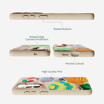 Seashell By The Beach Samsung Galaxy S26 Case