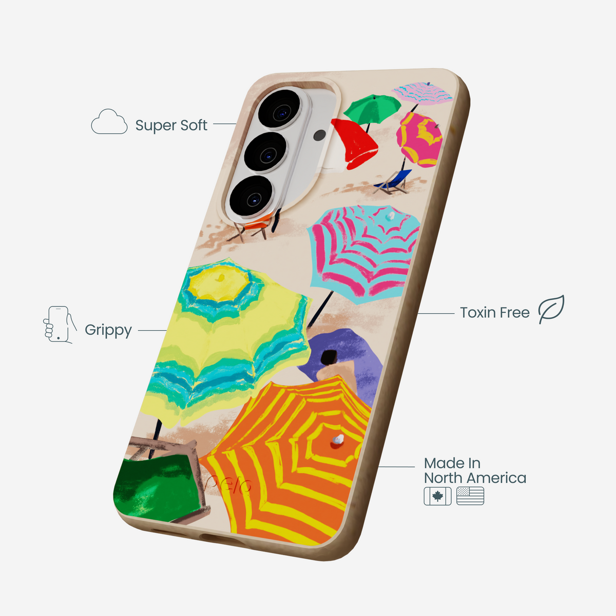 Seashell By The Beach Samsung Galaxy S26 Case