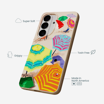 Seashell By The Beach Samsung Galaxy S26 Case