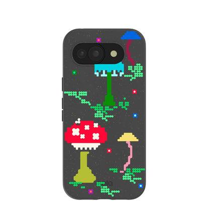 Black Byte Bloom Google Pixel 10a Case
