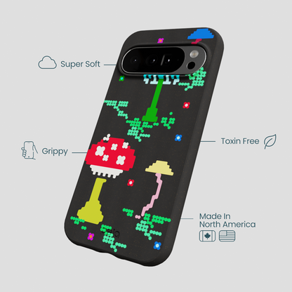 Black Byte Bloom Google Pixel 10 Pro XL Case