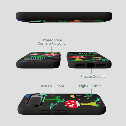 Black Byte Bloom Google Pixel 10/10 Pro Case