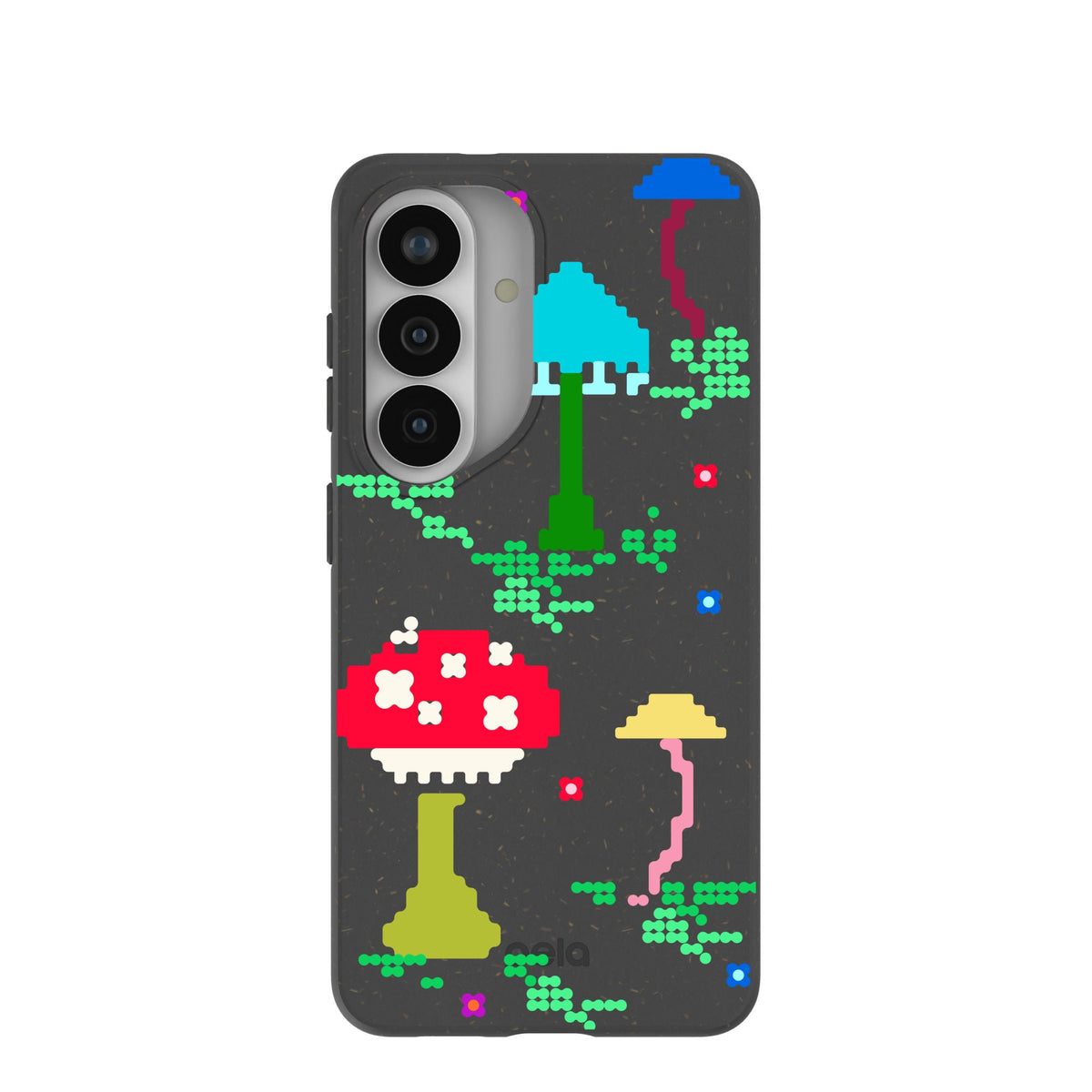 Black Byte Bloom Samsung Galaxy S26 Case