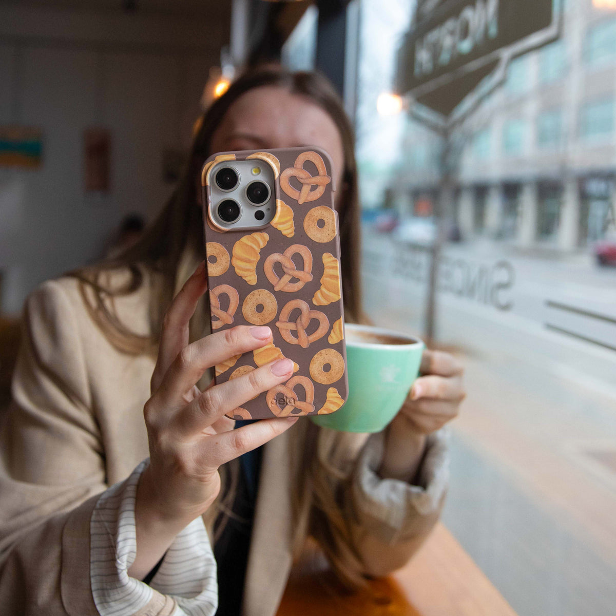 Chocolate Brown Baked Goodies Samsung Galaxy S26 Case