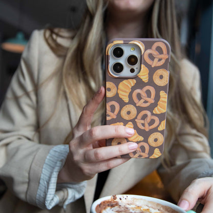 Chocolate Brown Baked Goodies Samsung Galaxy S26 Ultra Case