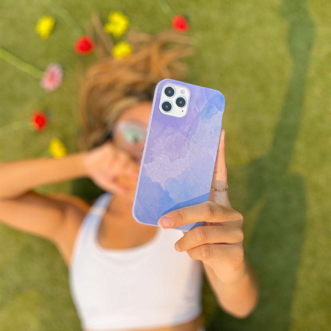 Lavender Blue Reflections Samsung Galaxy S26+(Plus) Case