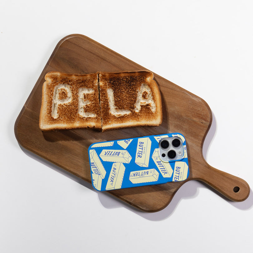 Seashell Toast Garden Samsung Galaxy S26 Case