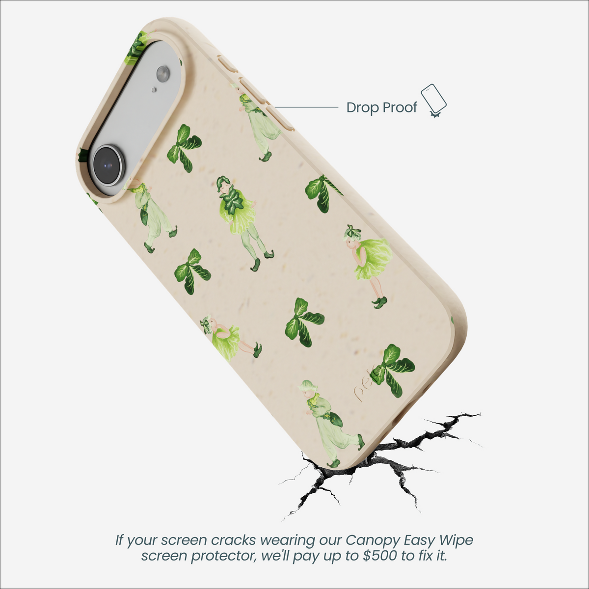 Seashell Cabbage Kids iPhone Air Case