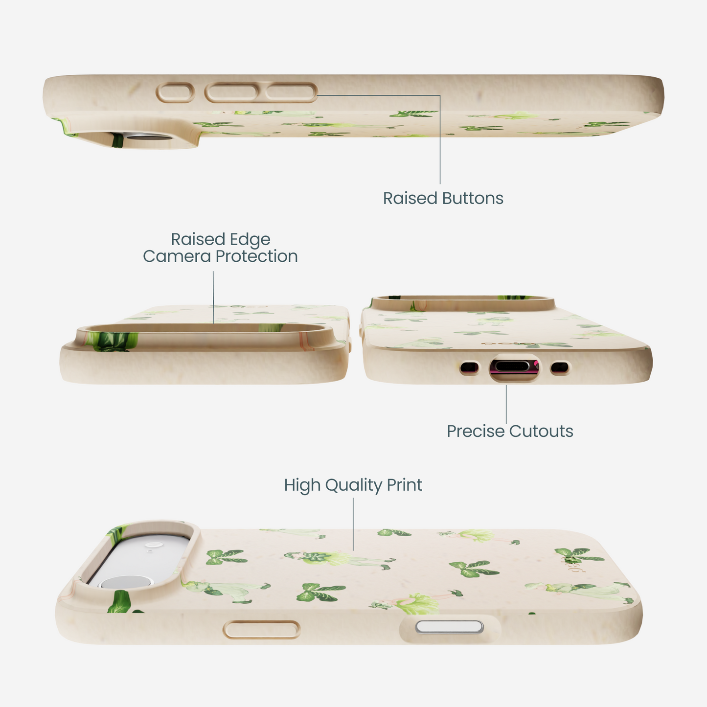Seashell Cabbage Kids iPhone Air Case