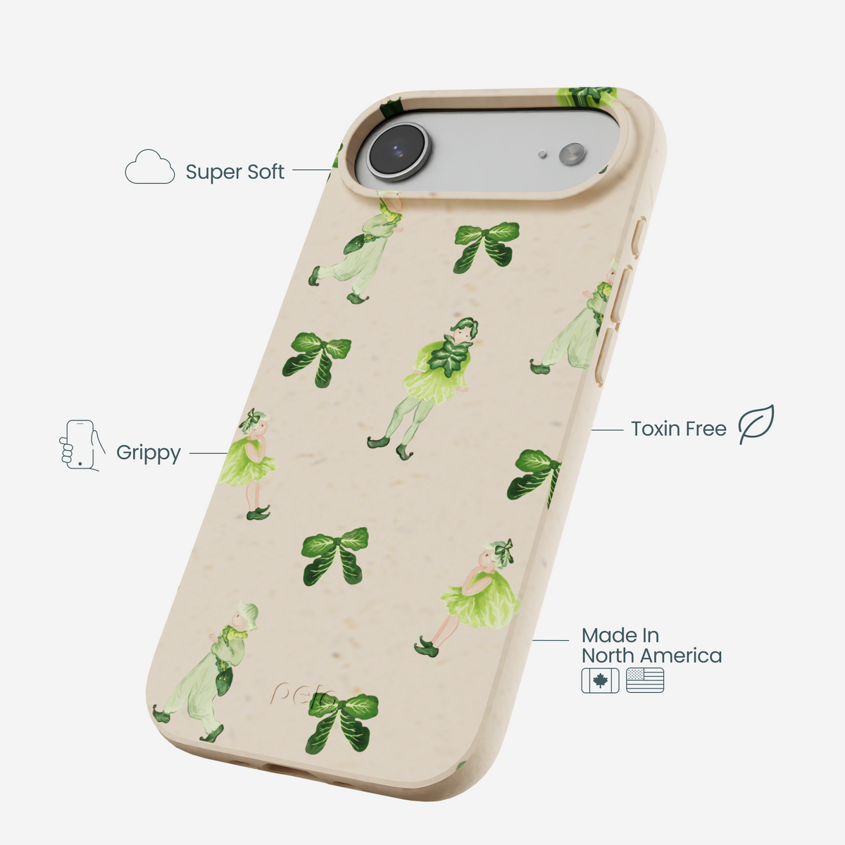 Seashell Cabbage Kids iPhone Air Case