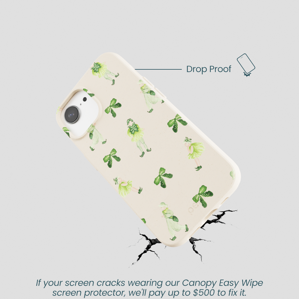 Seashell Cabbage Kids iPhone 16e/17e Case