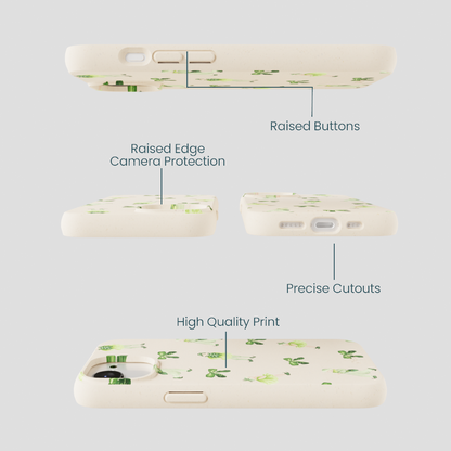 Seashell Cabbage Kids iPhone 16e/17e Case